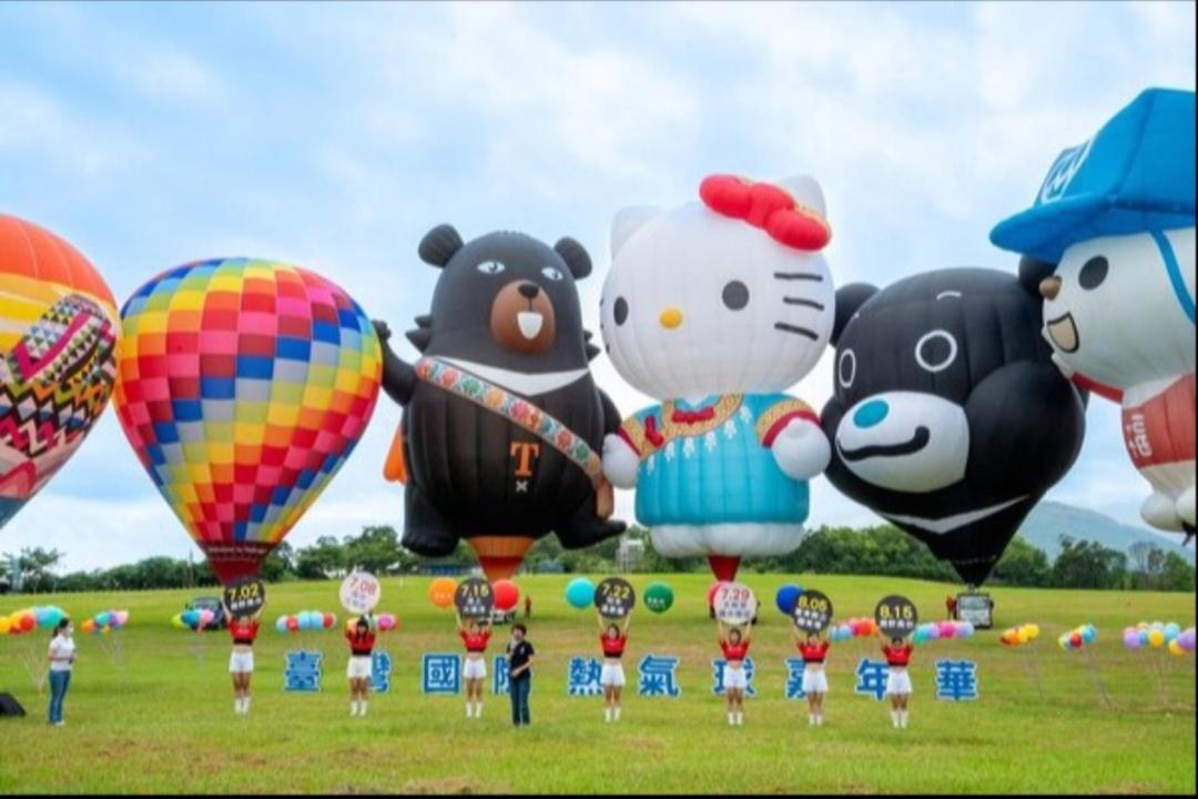 《別有洞天》太空梭電梯星光民宿 T'ai-tung Kültér fotó